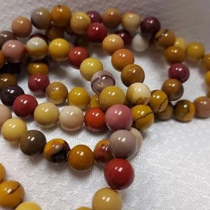 Product Image and Link for Mookaite crystal bracelet