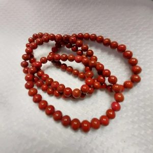 Product Image and Link for Red jasper bracelet