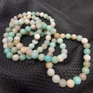 Product Image and Link for Amazonite crystal bracelet