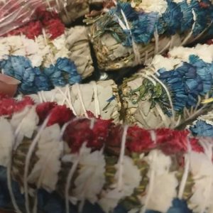 Product Image and Link for Red, White and Blue Sage