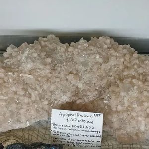 Product Image and Link for Apophyllite and Stilbite Crystal Cluster