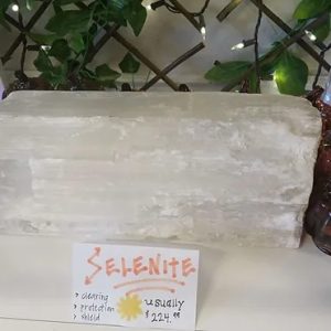 Product Image and Link for Large Selenite Cluster