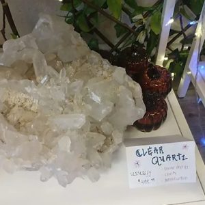 Product Image and Link for Large Clear Quartz Cluster