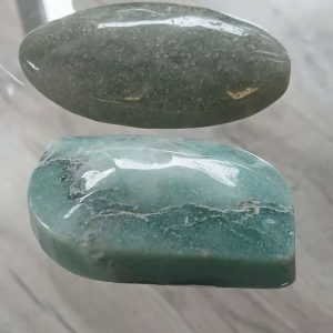 Product Image and Link for Green Aventurine Palm Stone