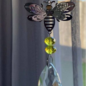 Product Image and Link for Bee Suncatcher