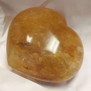 Product Image and Link for Citrine Heart