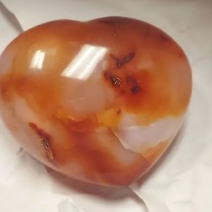 Product Image and Link for Carnelian Heart