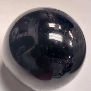 Product Image and Link for Black Tourmaline Sphere