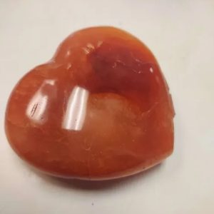 Product Image and Link for Carnelian Heart