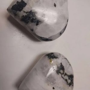 Product Image and Link for Rainbow Moonstone Hearts