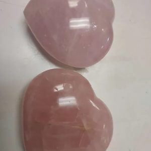 Product Image and Link for Rose Quartz Hearts