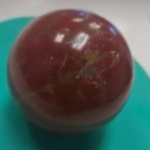 Product Image and Link for Red Jasper Sphere