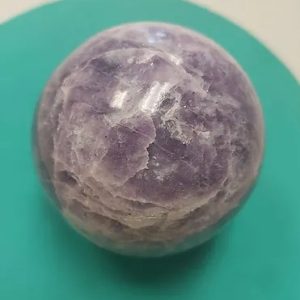 Product Image and Link for Lepidolite Sphere