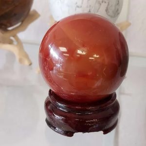 Product Image and Link for Carnelian Crystal Sphere