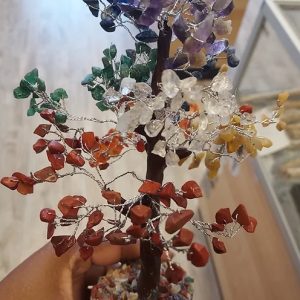 Product Image and Link for Seven Chakra Crystal Tree of Life