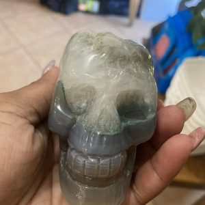 Product Image and Link for Crystal Skull Med/Lrg