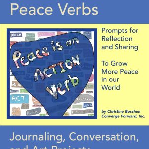 Product Image and Link for The Little Book of Peace Verbs