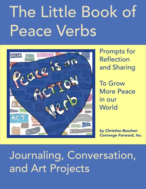 Product Image and Link for The Little Book of Peace Verbs