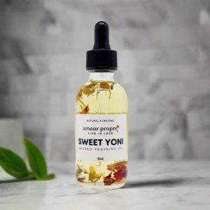 Product Image and Link for Sweet Yoni – Sacred Feminine Oil | Daily Vulva Hydration