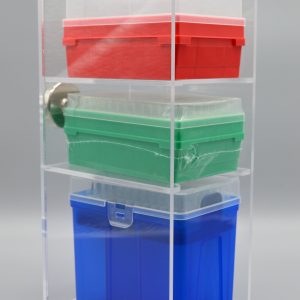 Product Image and Link for Pipette Tip Box Organizer for Micropippetes