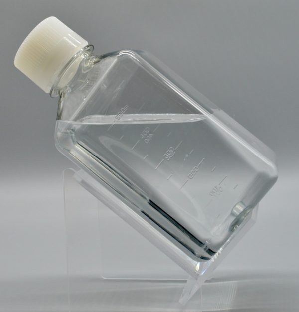 Product Image and Link for 500 ml Rectangular Media Bottle Angled Holder Inclined and Ergonomic