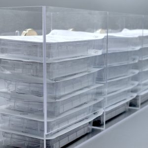 Product Image and Link for Tissue Culture Plate Organizer w/ Three Compartments