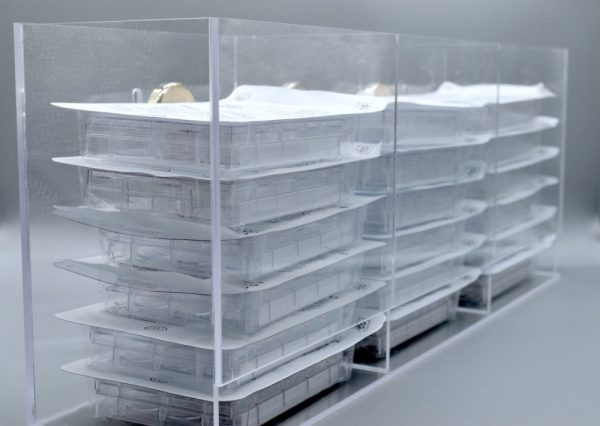 Product Image and Link for Tissue Culture Plate Organizer w/ Three Compartments