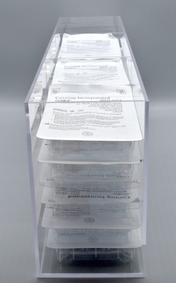 Product Image and Link for Tissue Culture Plate Organizer w/ Three Compartments