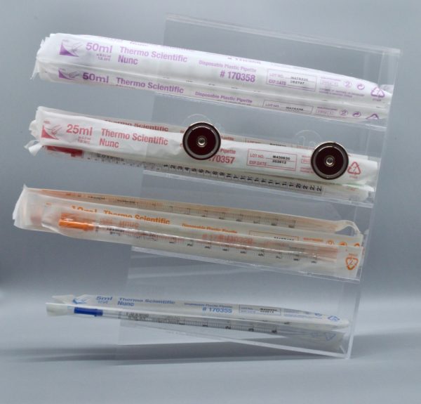 Product Image and Link for Serological Pipette Holder Rack Storage and Organizer