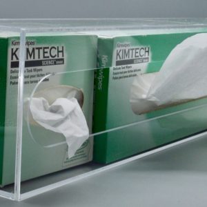 Product Image and Link for Combination Small and Large Kimwipes Holder and Dispenser