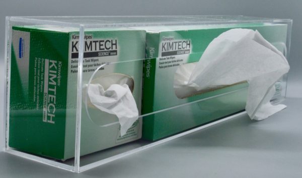 Product Image and Link for Combination Small and Large Kimwipes Holder and Dispenser