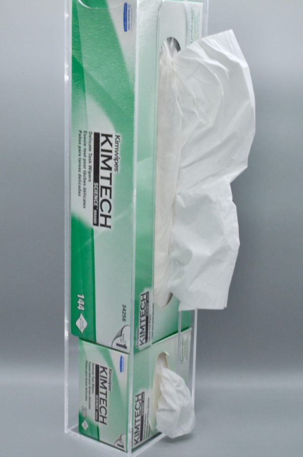 Product Image and Link for Combination Small and Large Kimwipes Holder and Dispenser