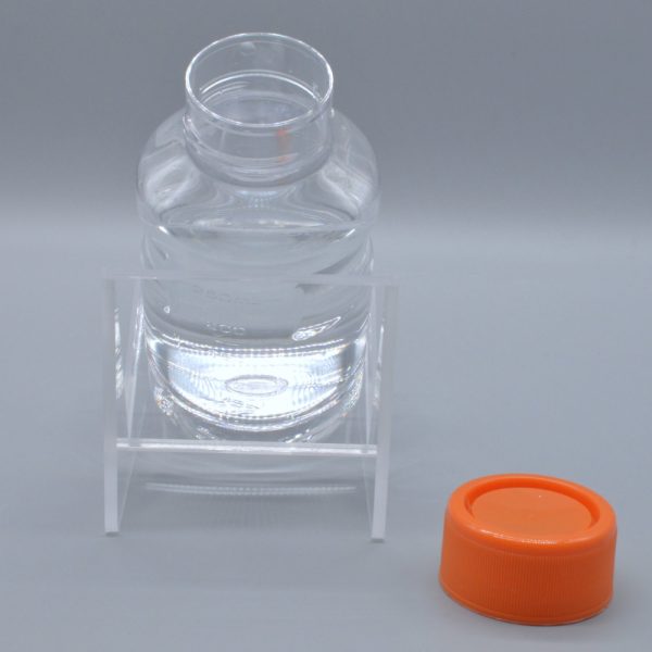 Product Image and Link for Round Media Bottle Angled Holder Inclined and Ergonomic