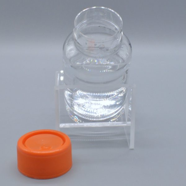 Product Image and Link for Round Media Bottle Angled Holder Inclined and Ergonomic