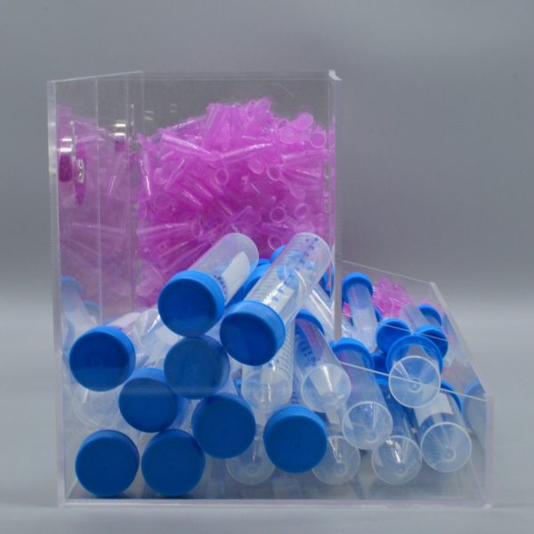 Product Image and Link for Centrifuge Tube Bulk Storage and Organizer