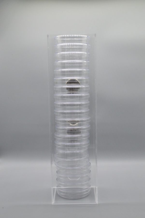 Product Image and Link for Tissue Culture Petri Dish Dispenser and Organizer