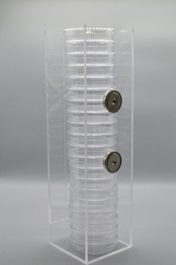 Product Image and Link for Tissue Culture Petri Dish Dispenser and Organizer