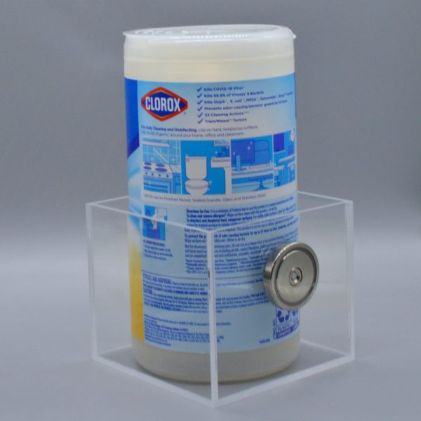 Product Image and Link for Clorox Wipe Holder and Dispenser