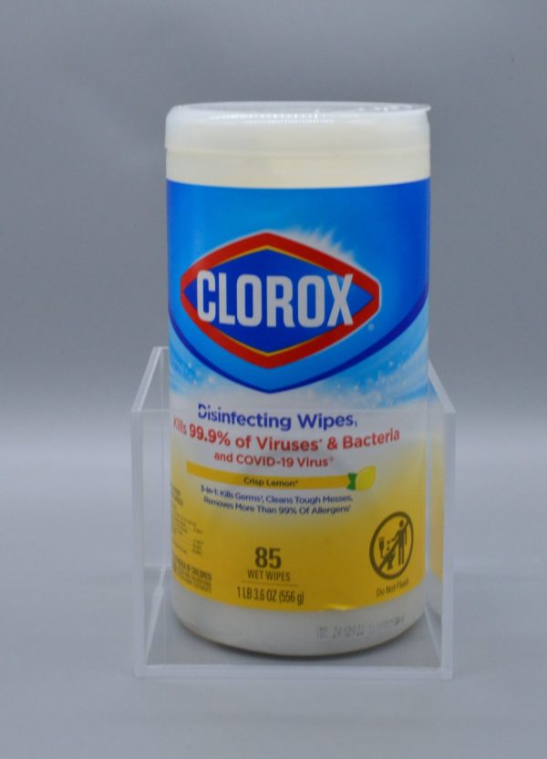 Product Image and Link for Clorox Wipe Holder and Dispenser