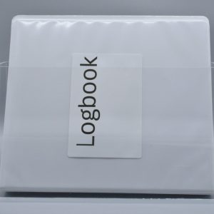 Product Image and Link for Logbook Holder