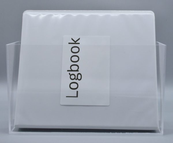 Product Image and Link for Logbook Holder