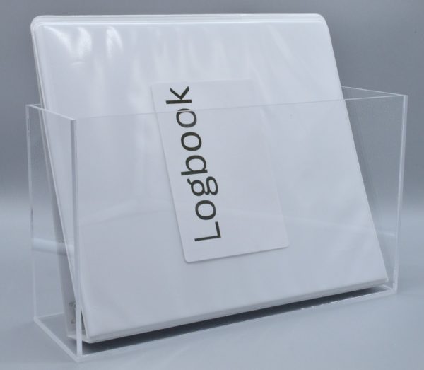 Product Image and Link for Logbook Holder