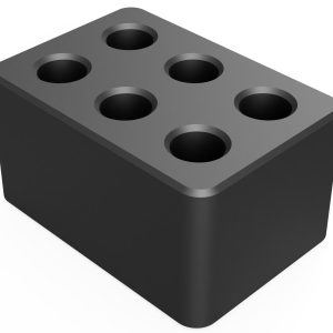 Product Image and Link for Microcentrifuge Tube Cooling Block, Holds microcentrifuge tubes