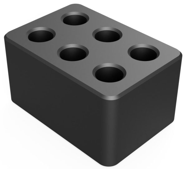 Product Image and Link for Microcentrifuge Tube Cooling Block, Holds microcentrifuge tubes