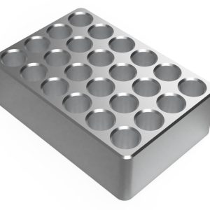 Product Image and Link for Cryovial Tube Cooling Block, Holds Cryovials