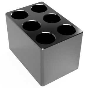 Product Image and Link for 50 ml Centrifuge Tube Cooling Block, Holds 6 x 50 ml centrifuge tubes