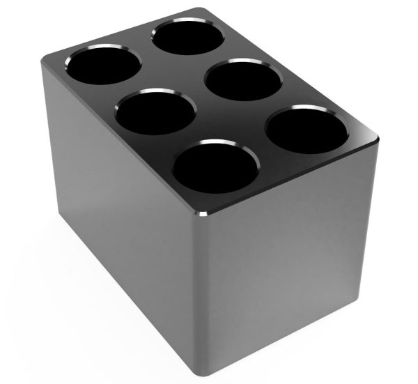 Product Image and Link for 50 ml Centrifuge Tube Cooling Block, Holds 6 x 50 ml centrifuge tubes