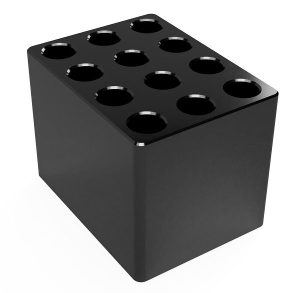 Product Image and Link for 15 ml Centrifuge Tube Cooling Block, Holds 15ml Centrifuge Tubes