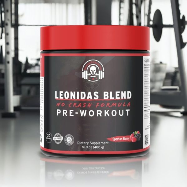 Product Image and Link for The Leonidas Blend Pre-Workout Drink | Regain Energy & Vitality