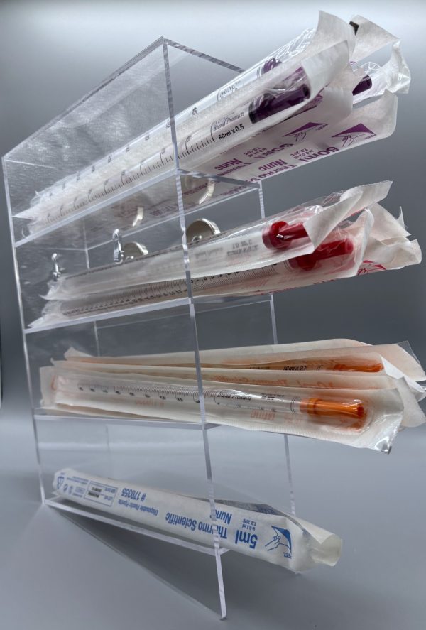 Product Image and Link for Serological Pipette Holder Rack Storage and Organizer